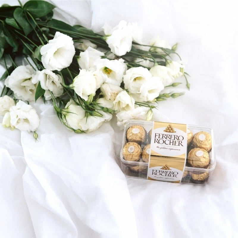 Заказ цветов: Конфеты Ferrero Rocher - ракурс 3