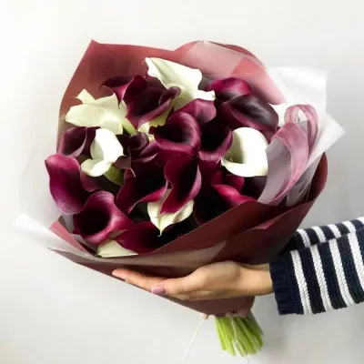 Купить Шикарный микс каллы 29 шт